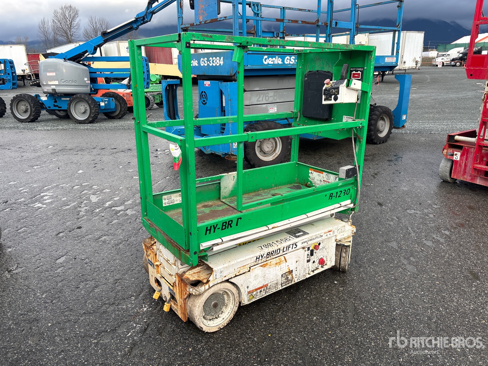 General Appearance with Picture, Right Rear Corner