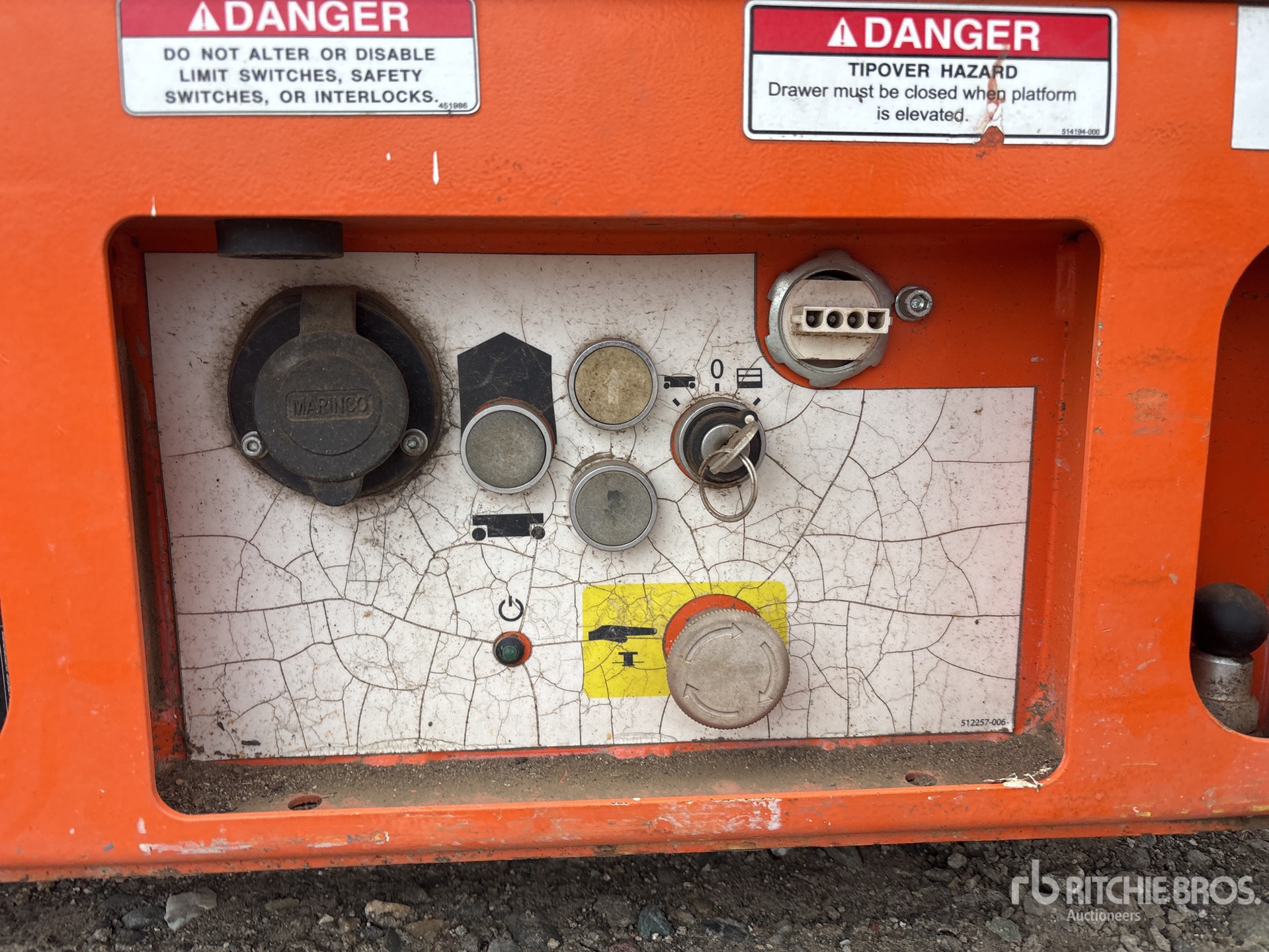 Control Station Ground with 