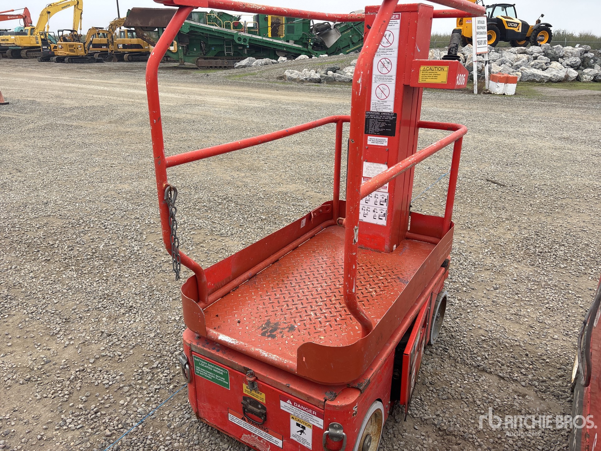 General Appearance with Picture, Right Rear Corner