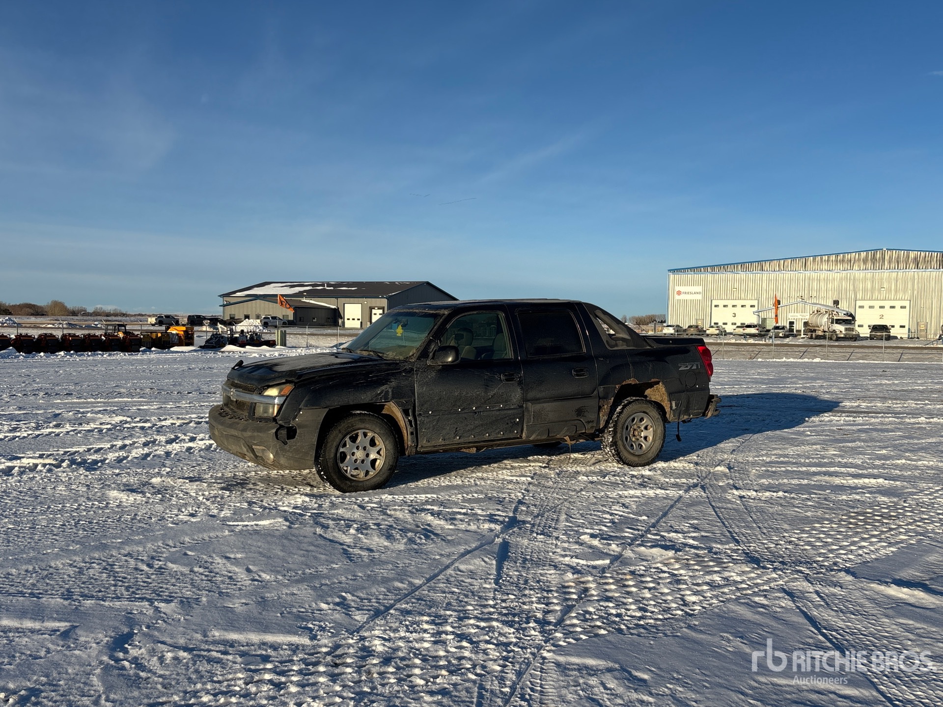 General Appearance with Spin