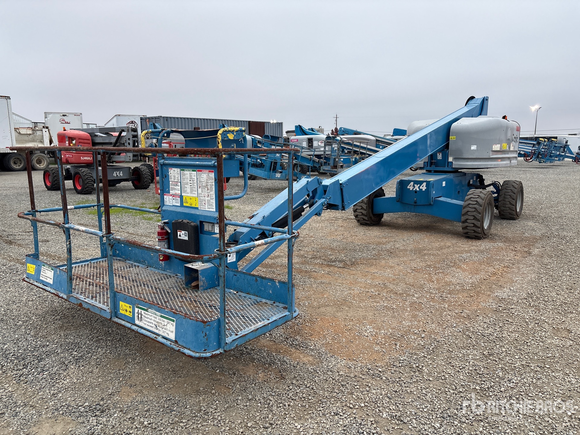 General Appearance with Picture, Left Front Corner