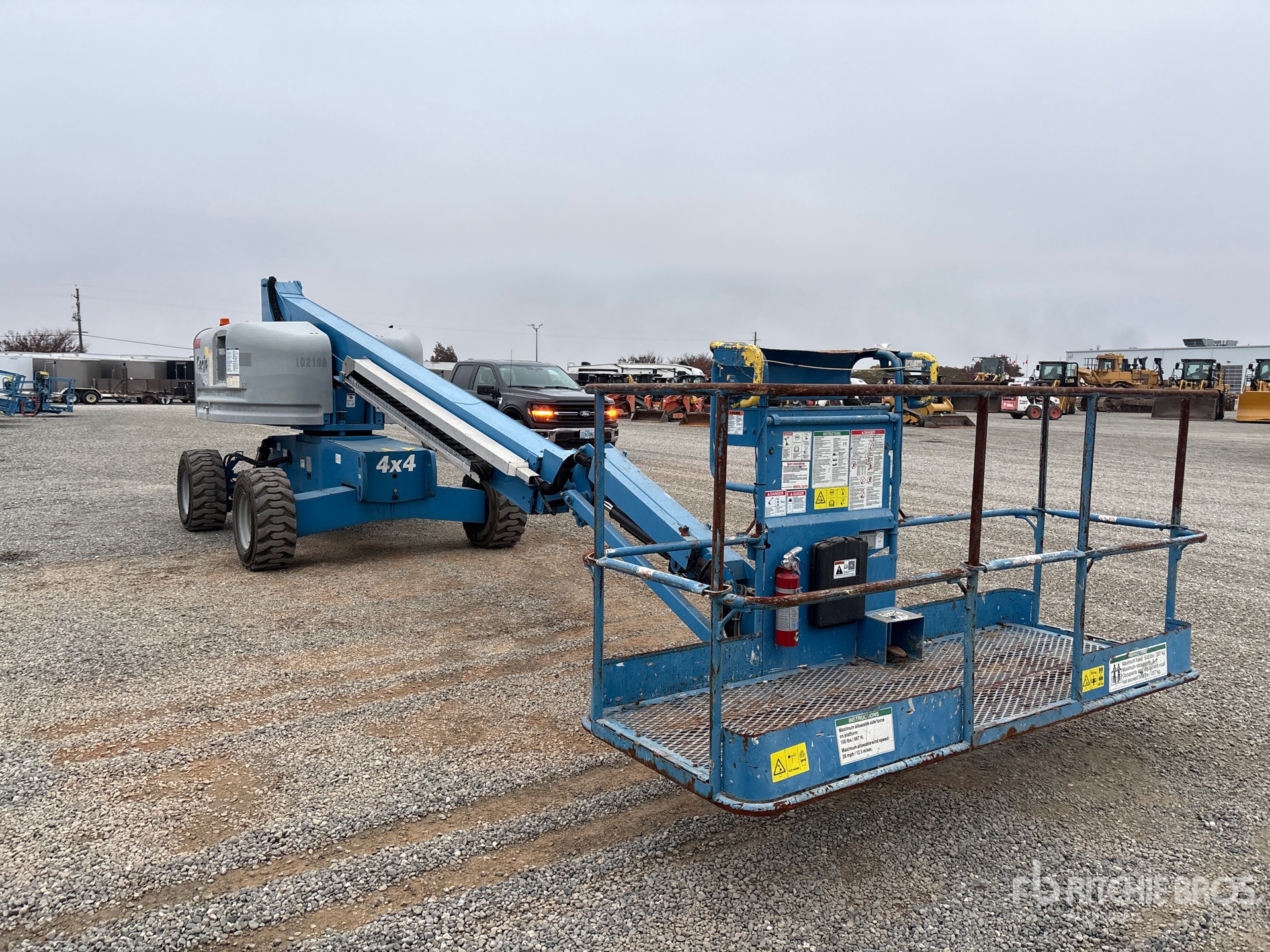 General Appearance with Picture, Right Front Corner