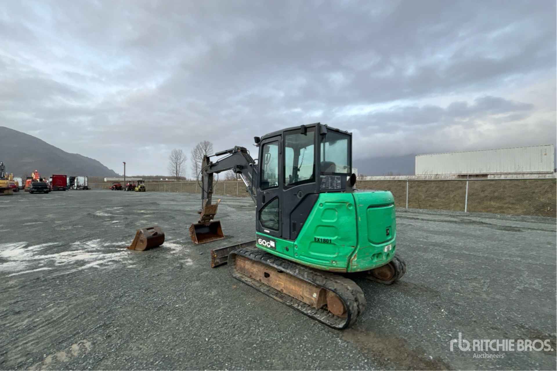 General Appearance with Imagen: esquina trasera izquierda