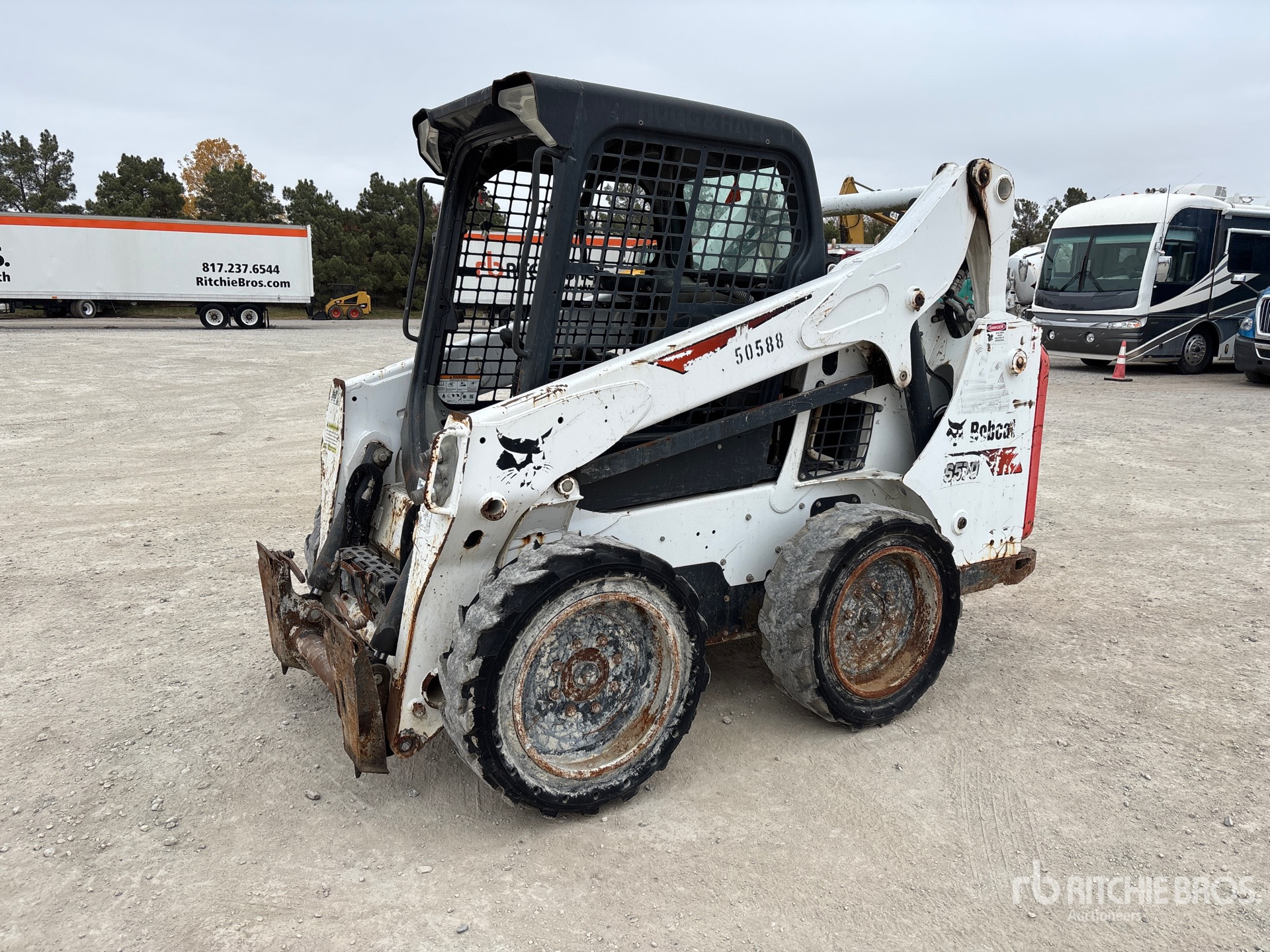 General Appearance with Spin