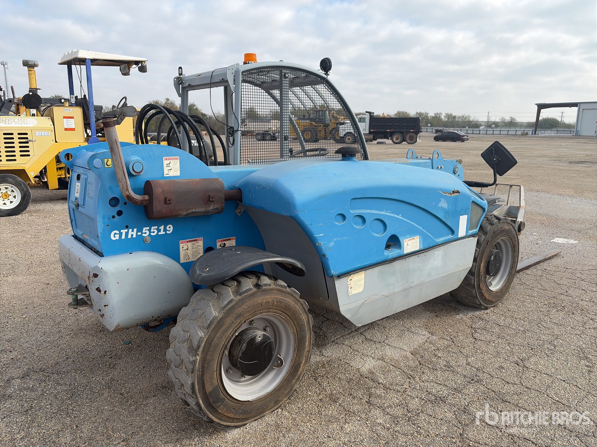 General Appearance with Image, coin arrière droit