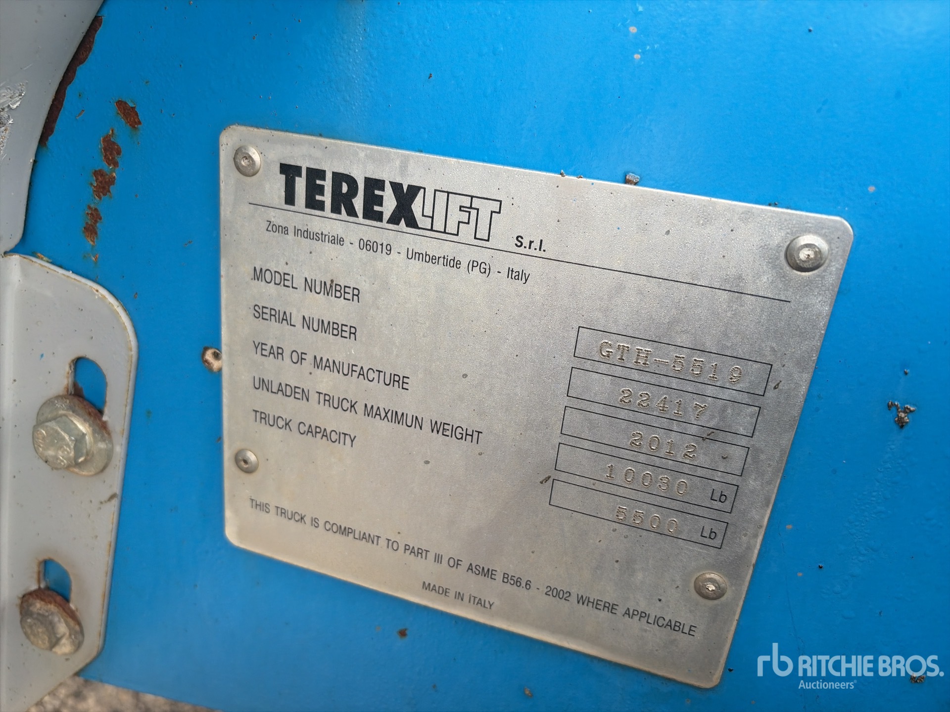 General Appearance with Numéro de série/Numéro d'identification du véhicule automobile