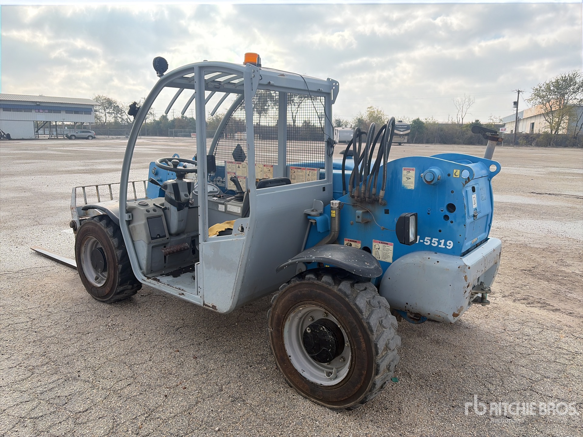 General Appearance with Image, coin arrière gauche