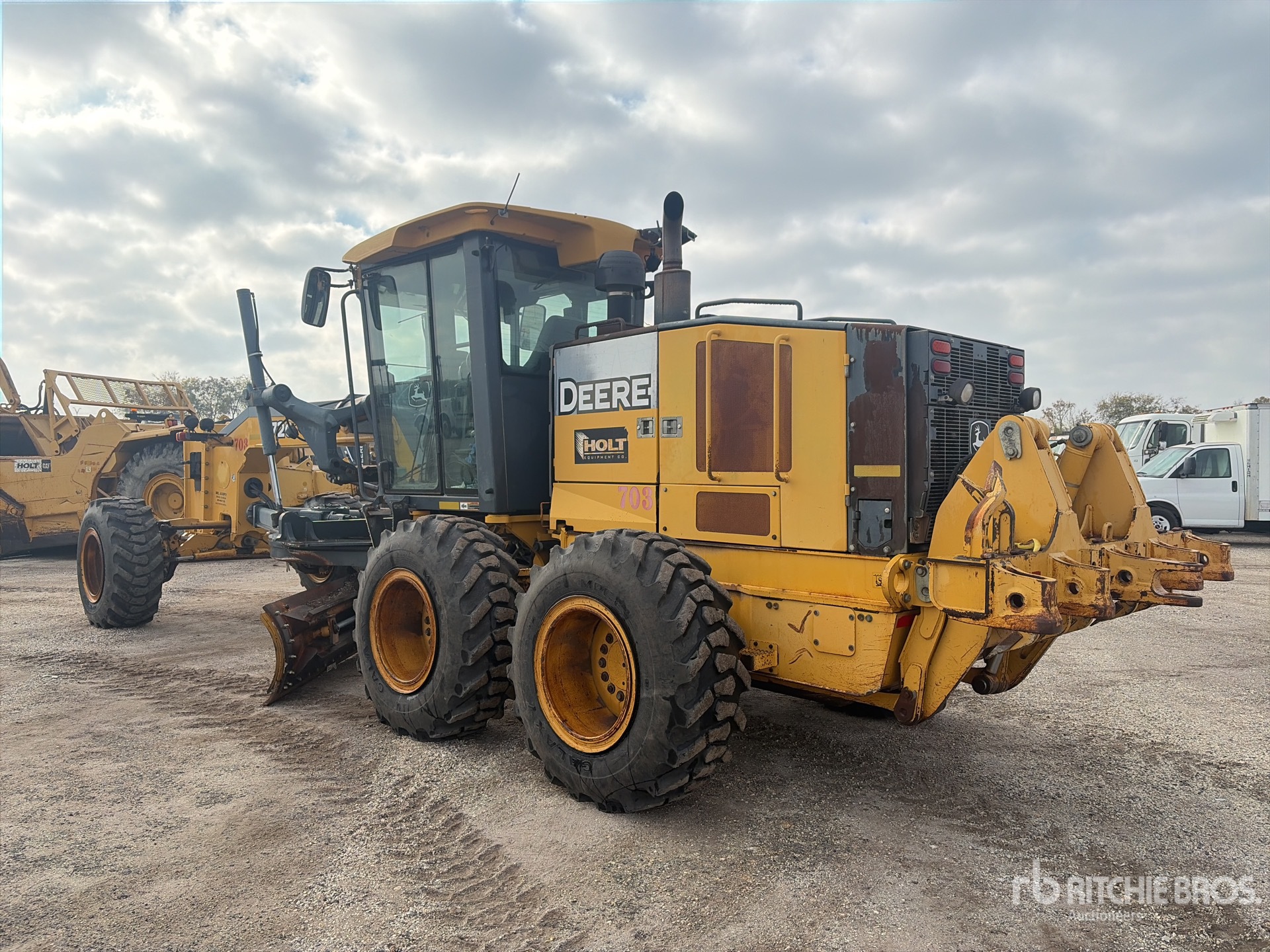 General Appearance with Bild, Ecke hinten links