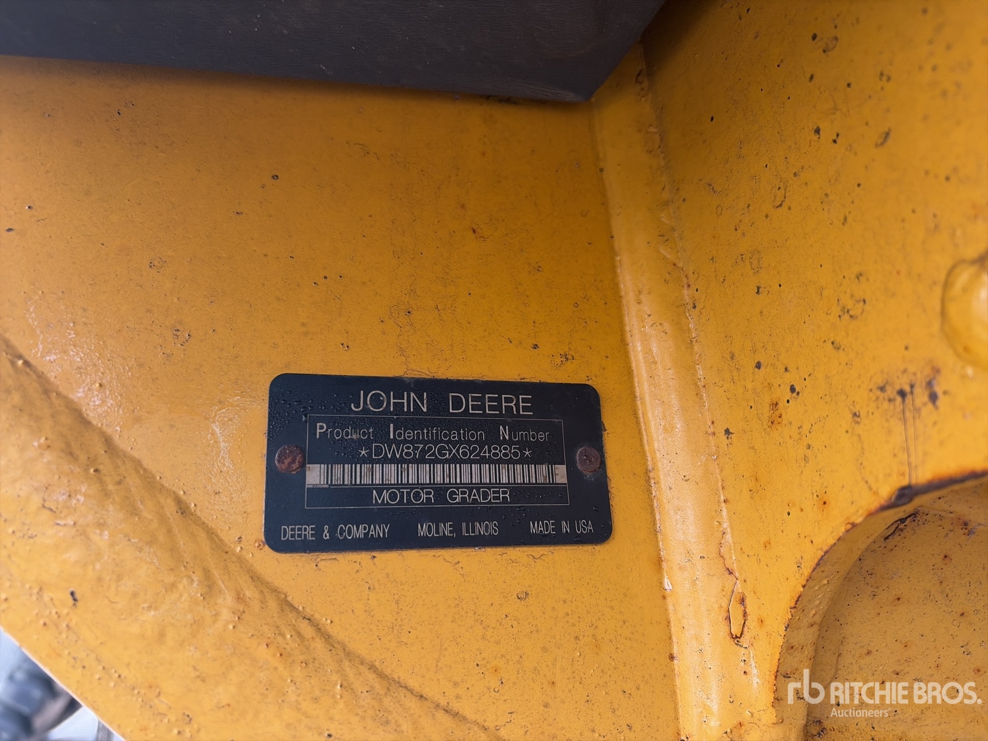 General Appearance with Seriennummer / FIN