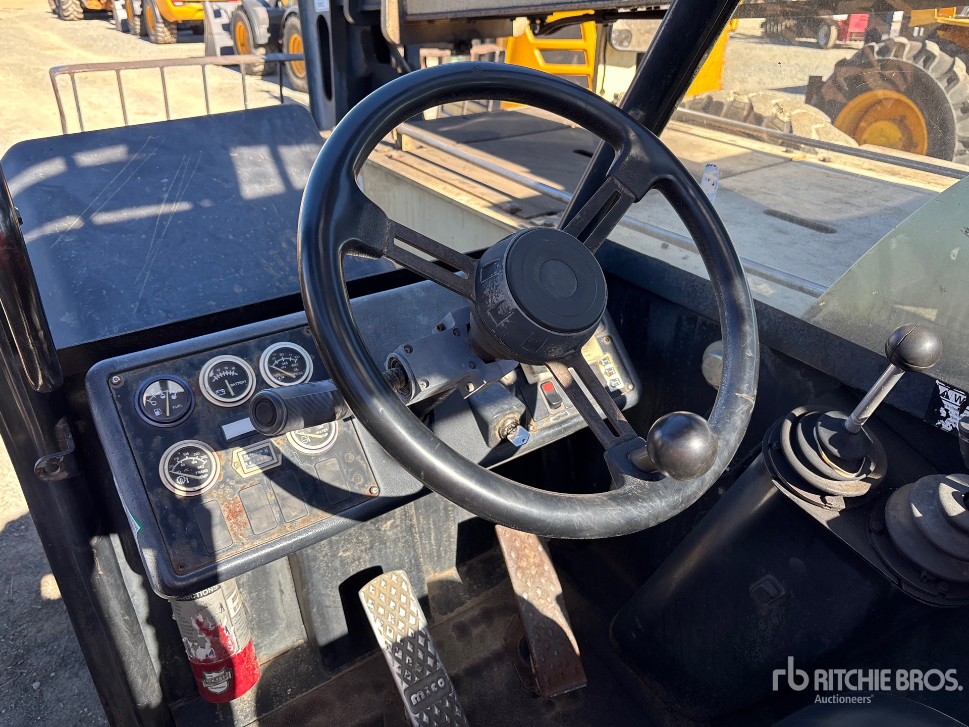 Control Station with 