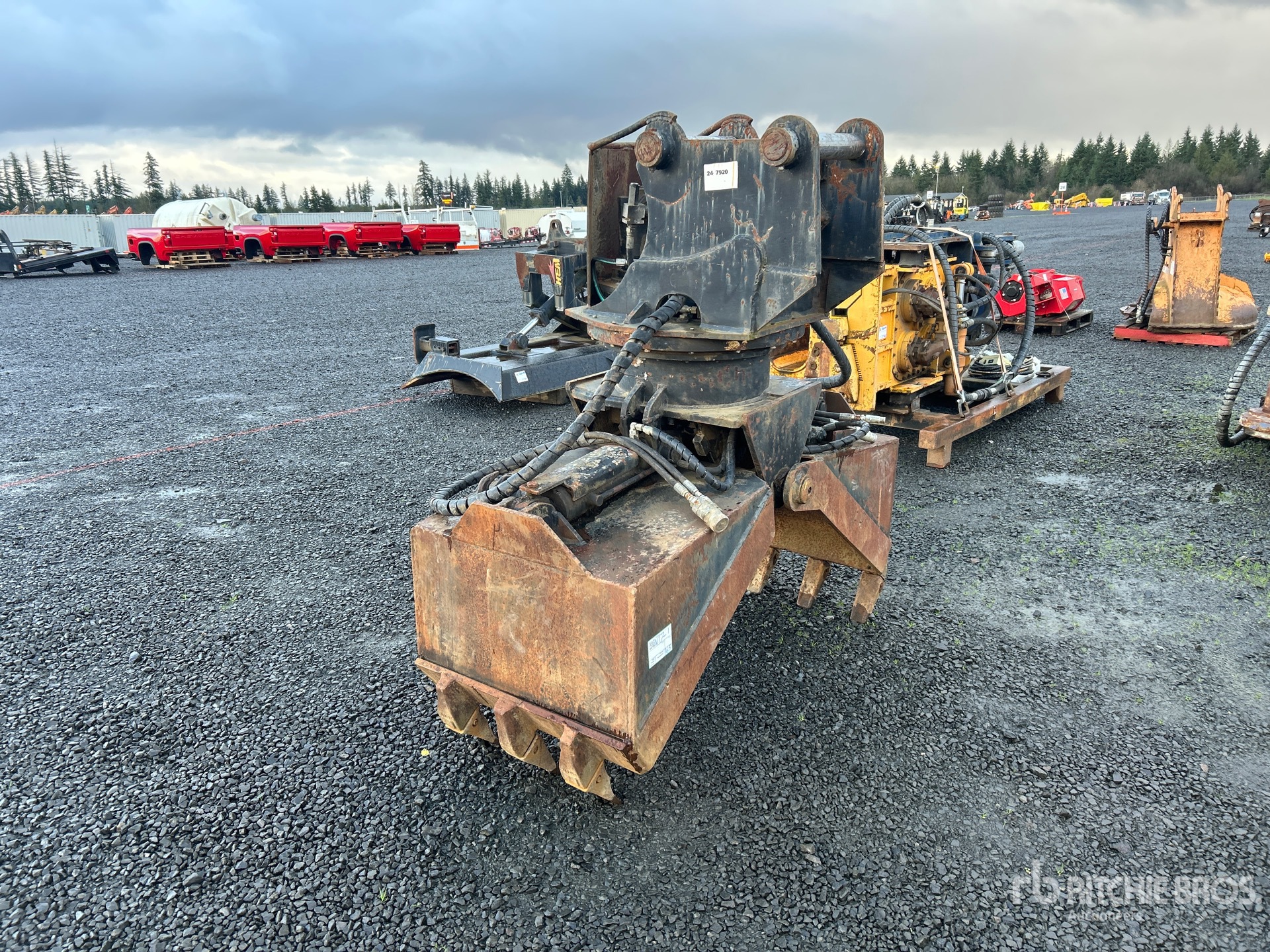 Aspect général with Image, coin avant gauche