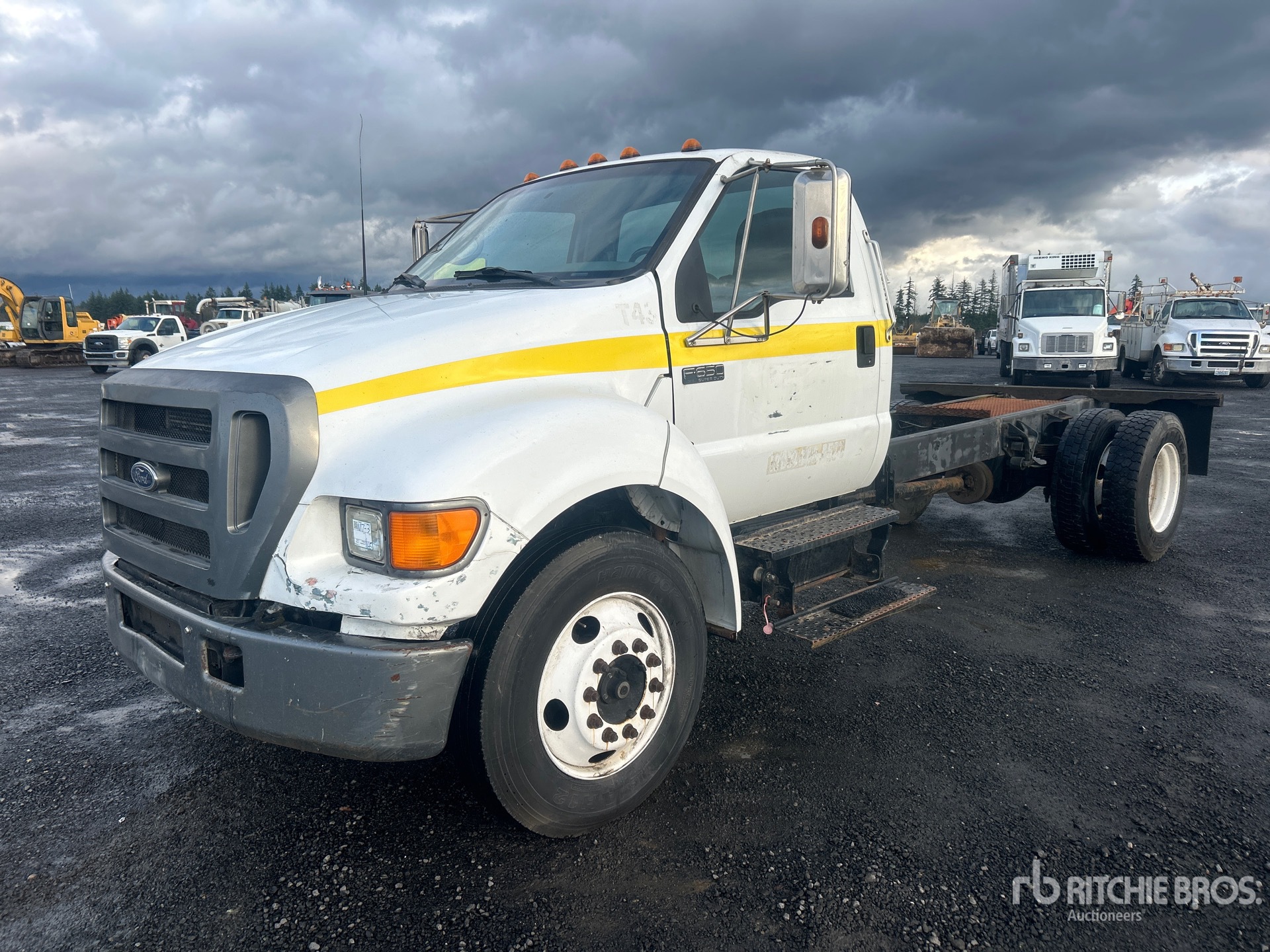 General Appearance with Spin