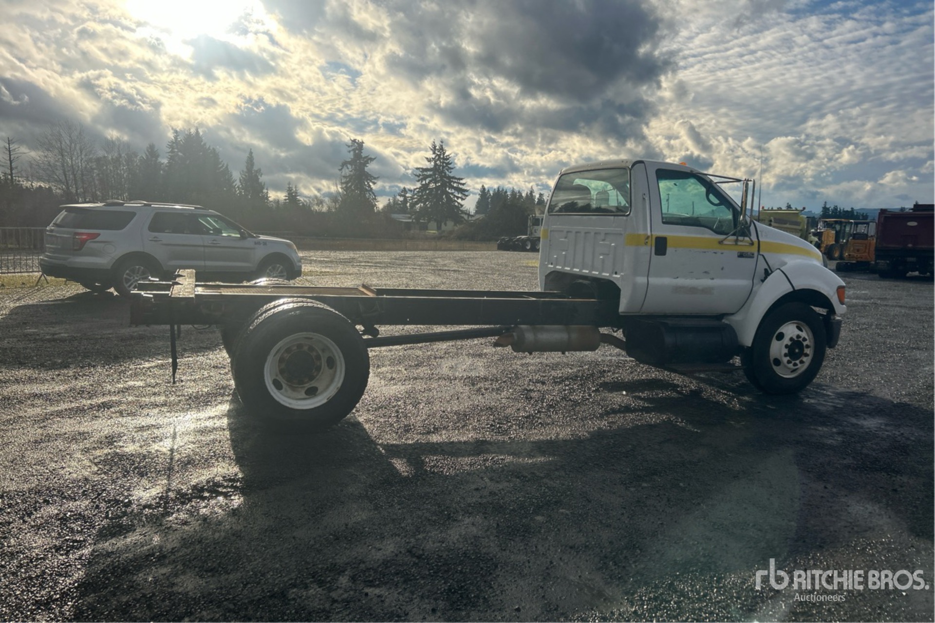 General Appearance with Picture, Right Rear Corner