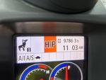 General Appearance with Hour Meter / Odometer