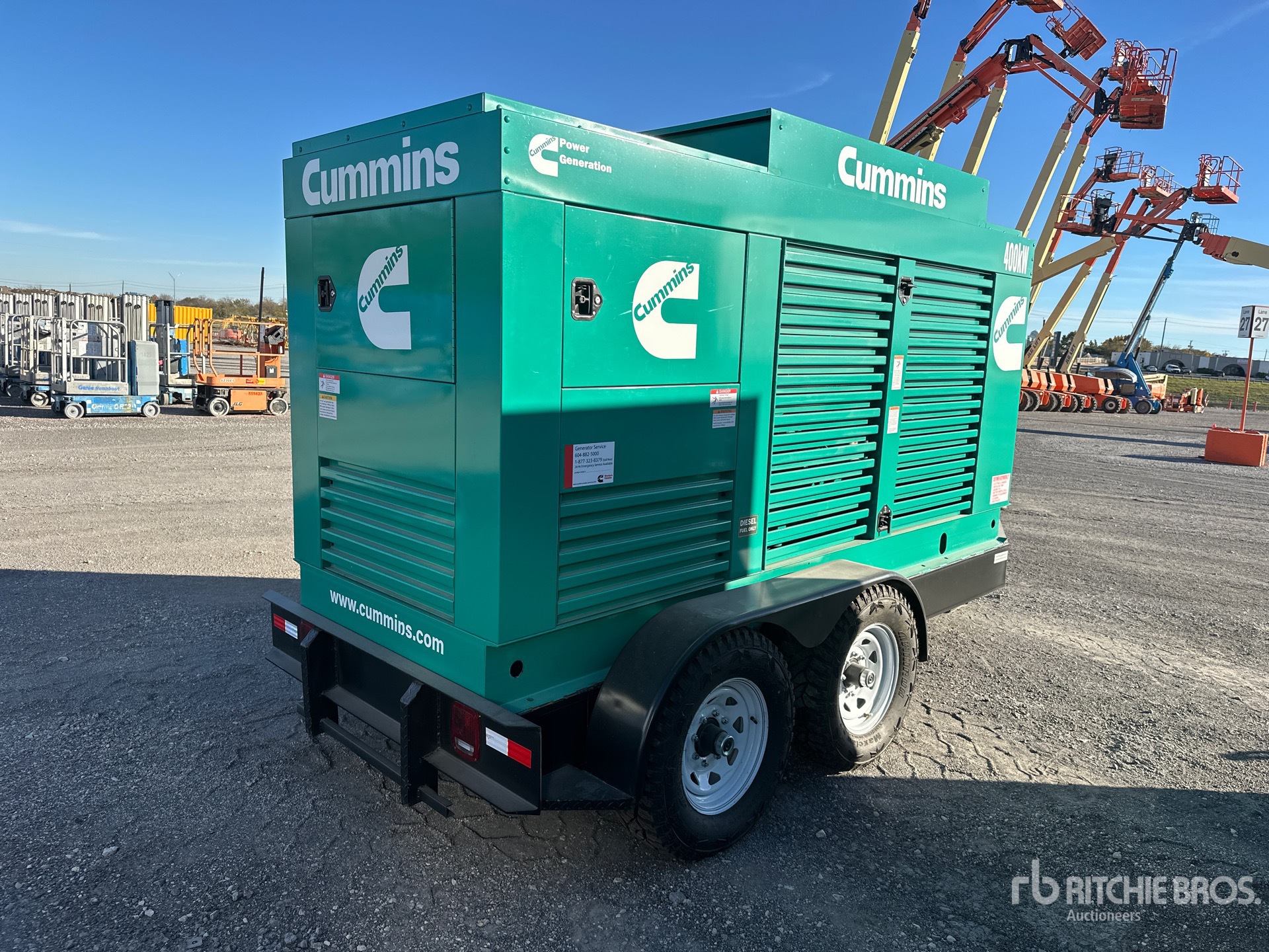 Aspect général with Image, coin arrière droit