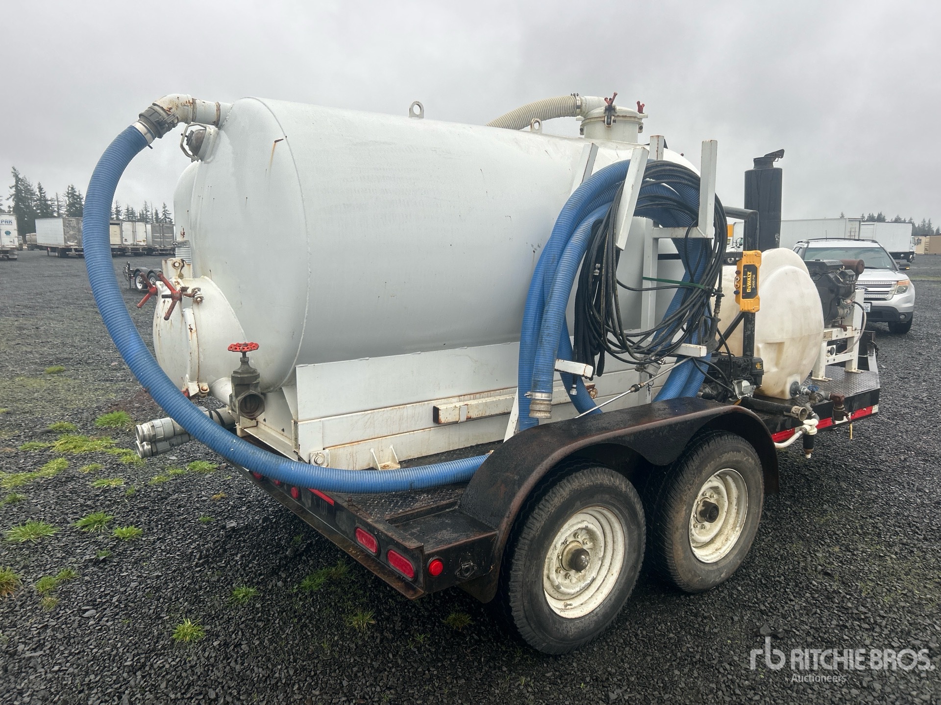 General Appearance with Image, coin arrière droit