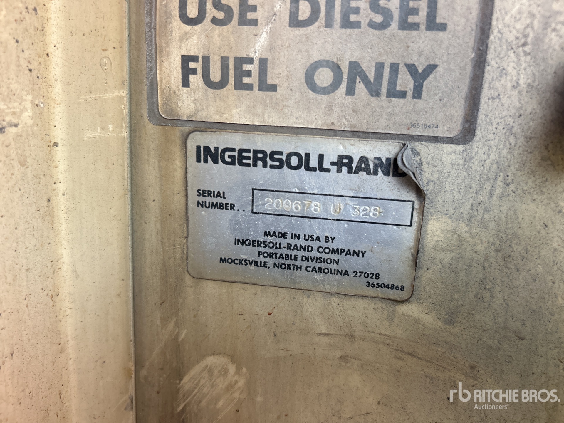 General Appearance with Seriennummer / FIN