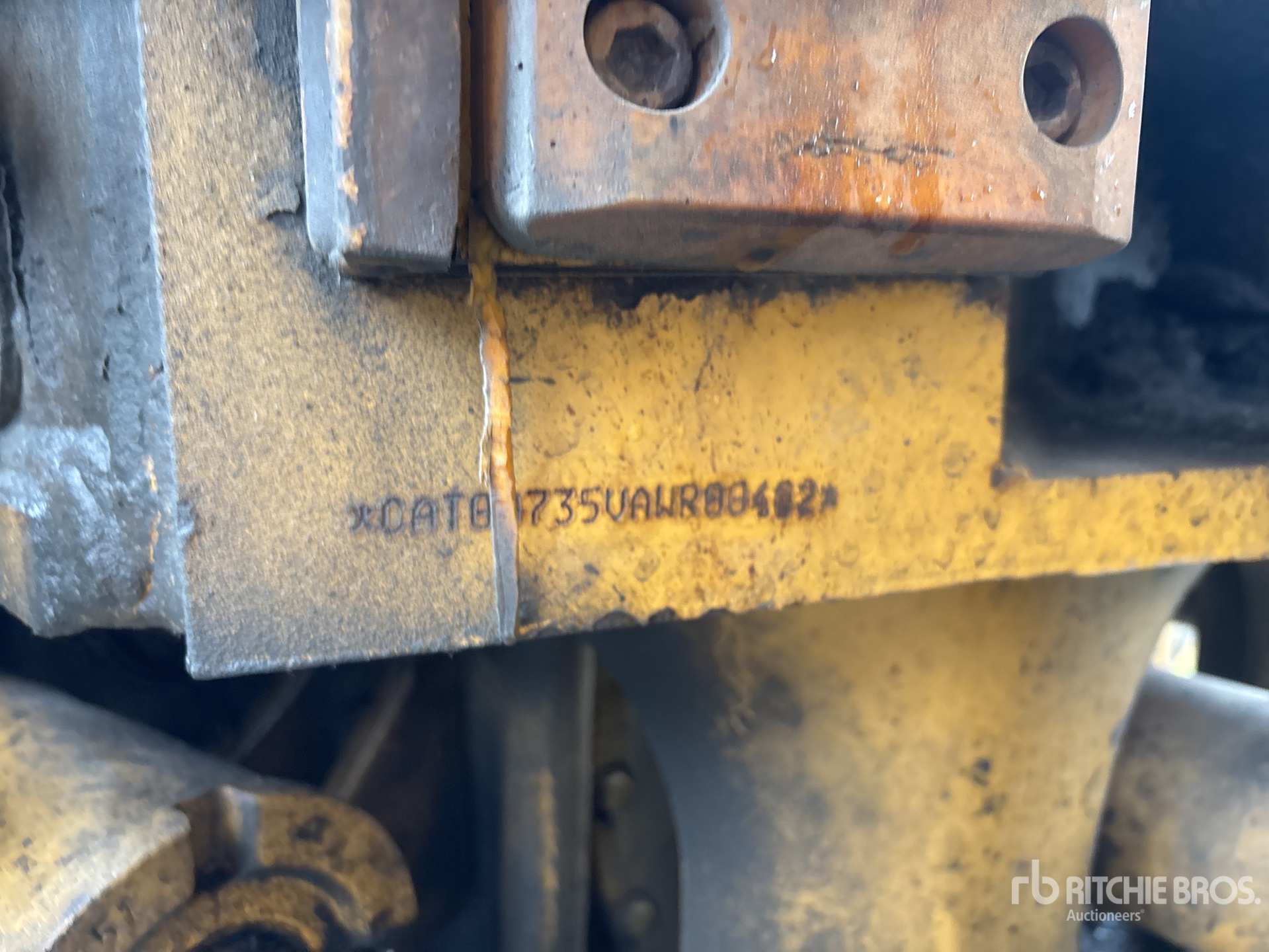 General Appearance with N.º de serie/VIN