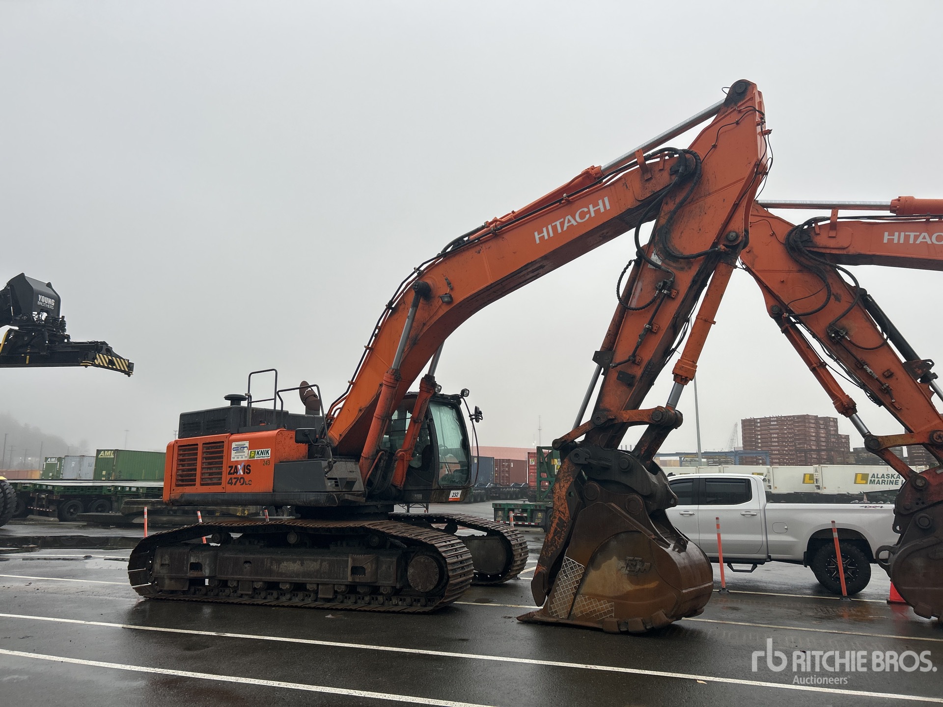 General Appearance with Foto, angolo anteriore destro