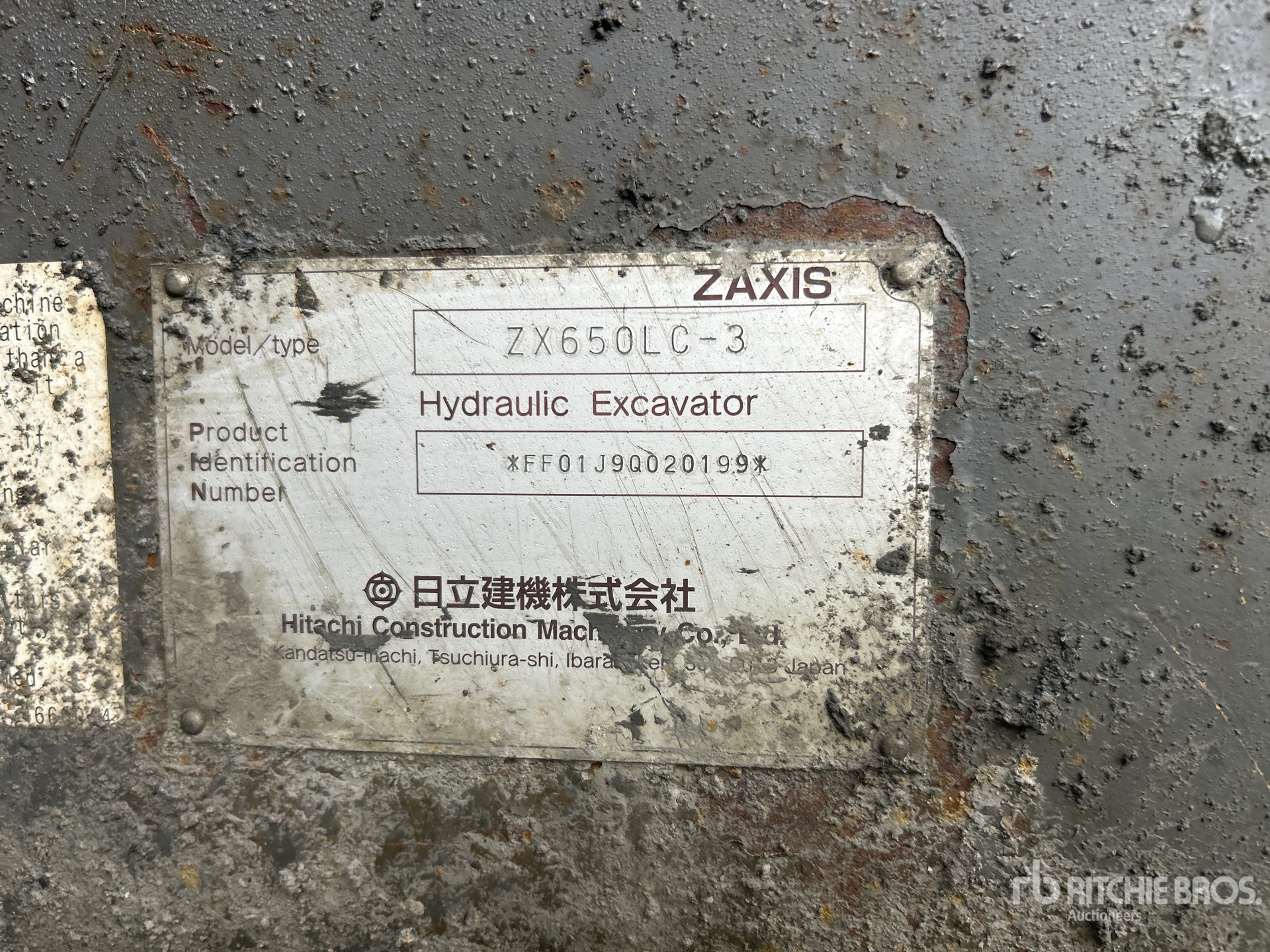 General Appearance with Numero seriale/numero d’identificazione del veicolo (VIN)