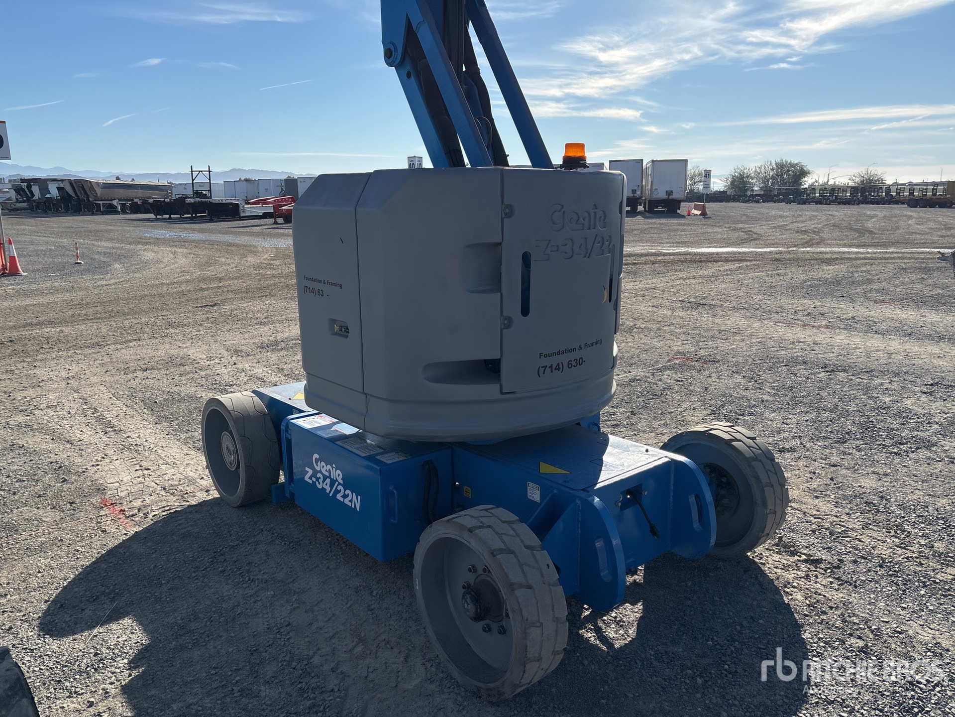 General Appearance with Picture, Left Rear Corner