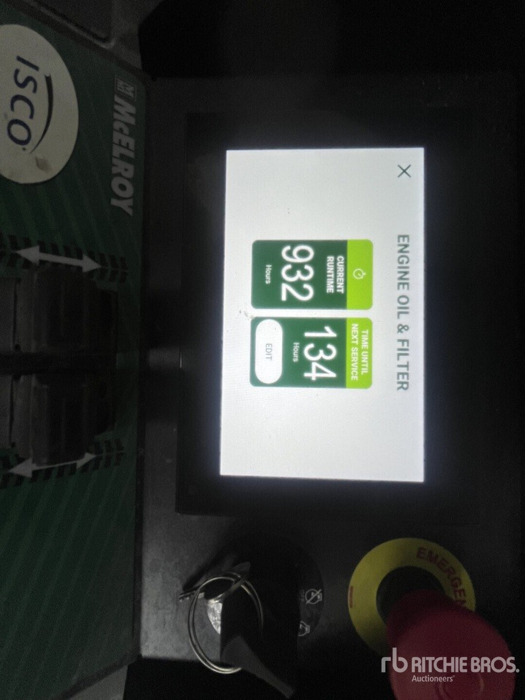 General Appearance with Hour Meter / Odometer