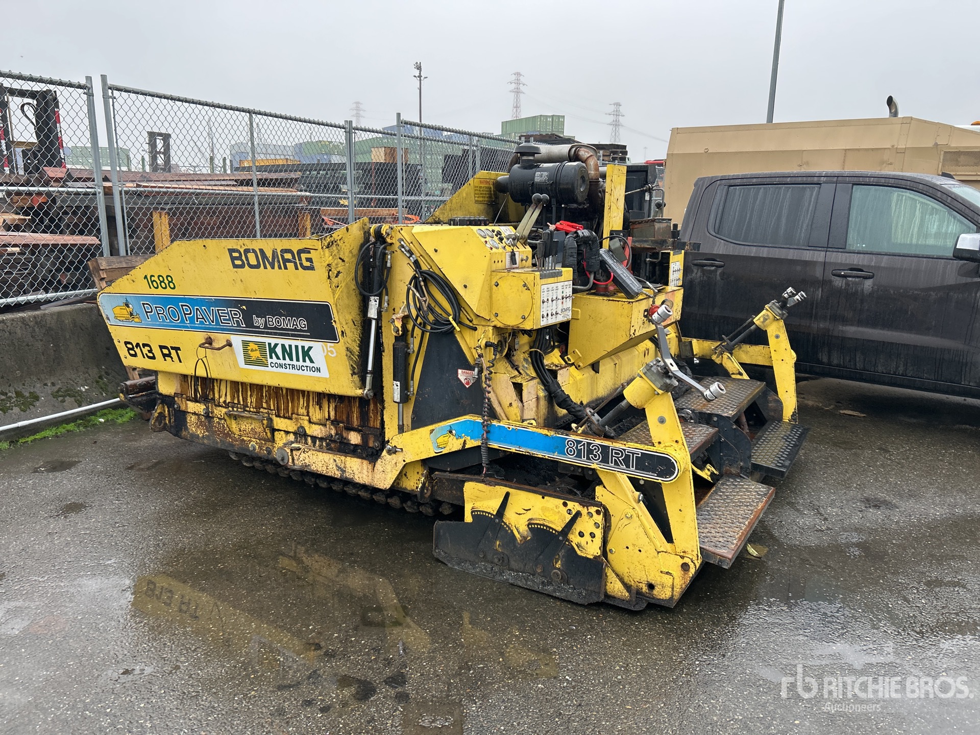 General Appearance with Picture, Left Rear Corner