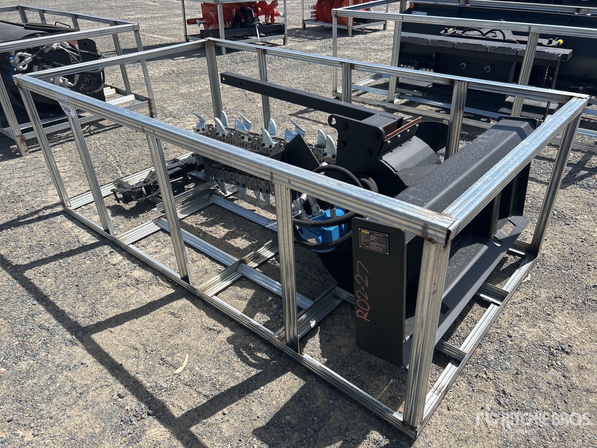 General Appearance with Picture, Left Rear Corner