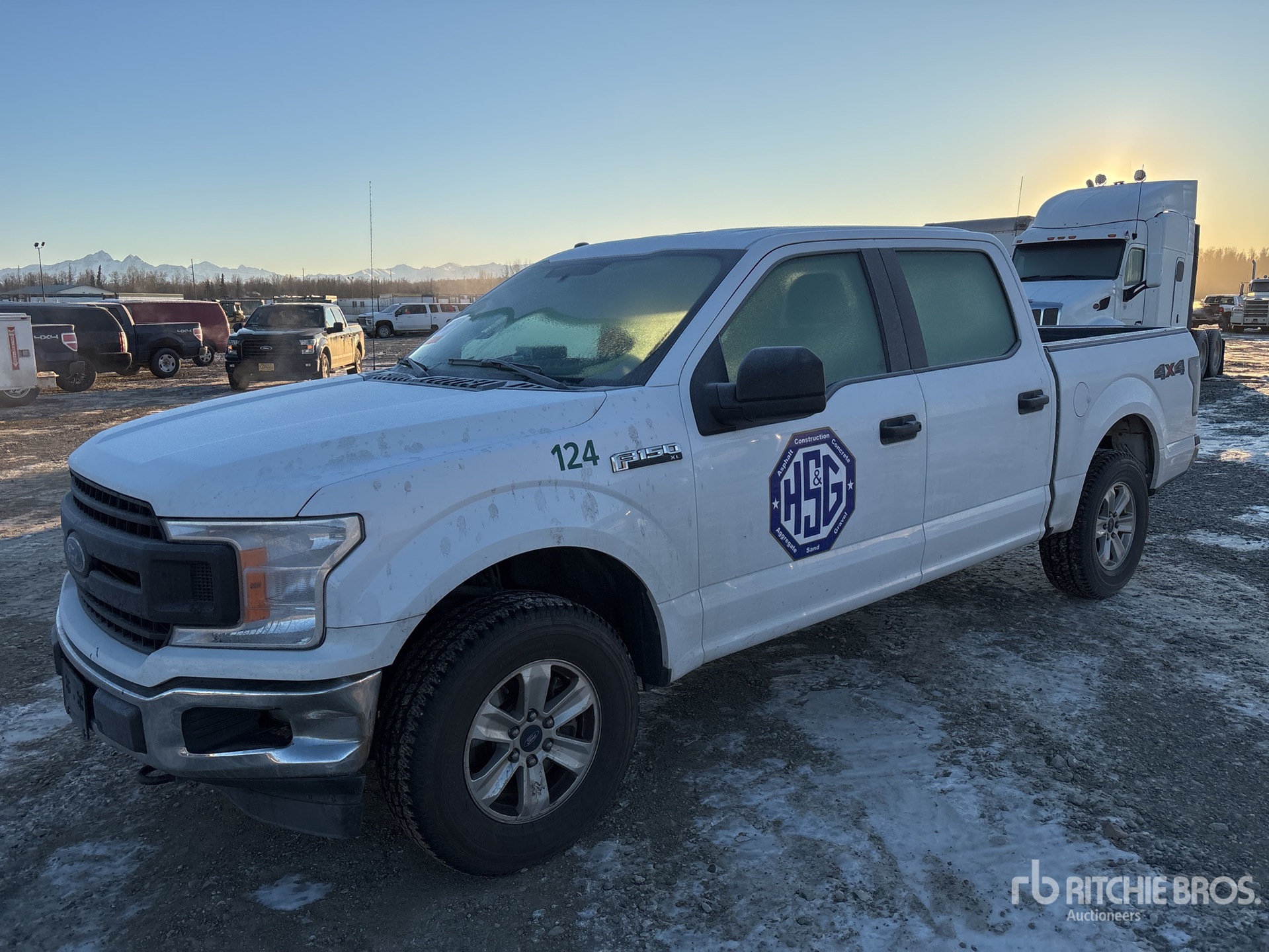 General Appearance with Picture, Left Front Corner