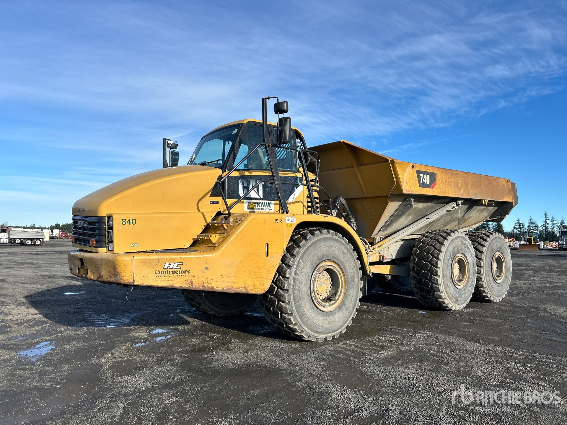 General Appearance with Spin