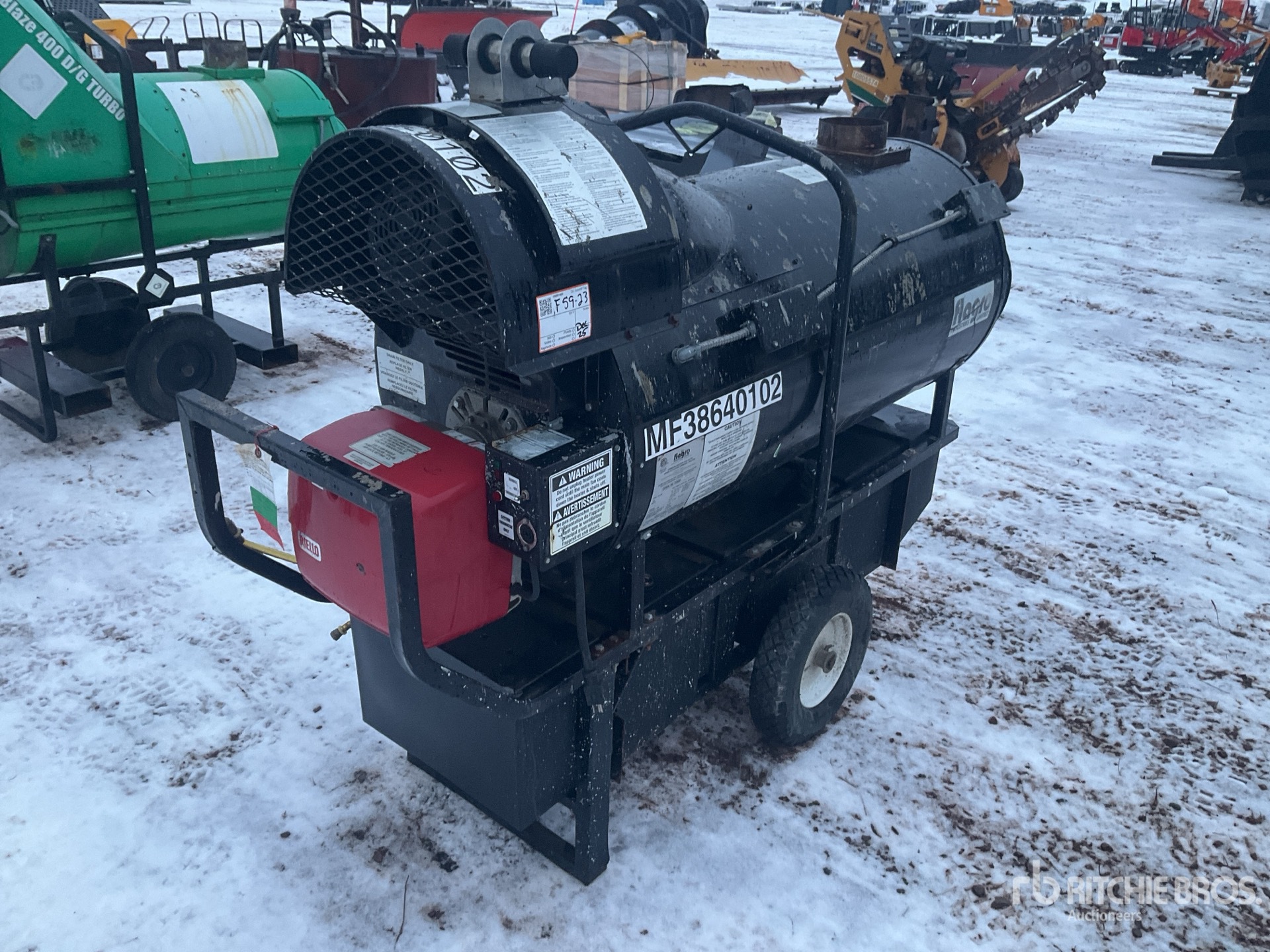 General Appearance with Picture, Left Rear Corner