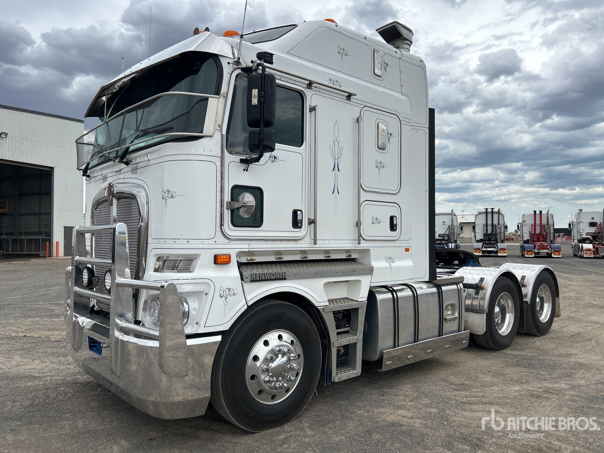 General Appearance with Picture, Right Front Corner