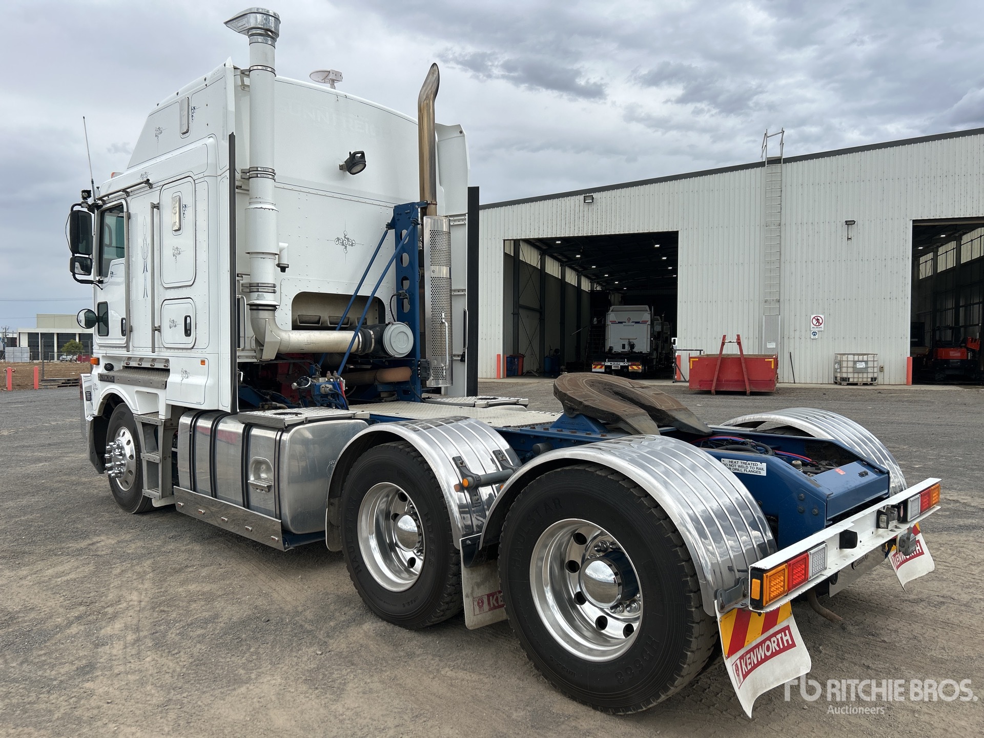 General Appearance with Picture, Right Rear Corner