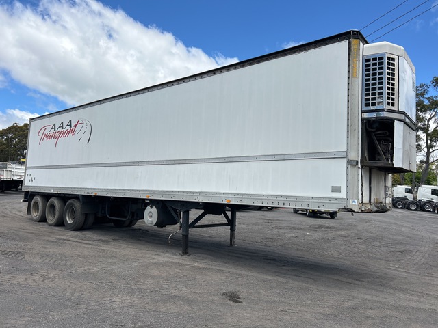 1998 MaxiTrans Hi-CUBE 13.3 m B-Train Tri/A Refrigerated Trailer