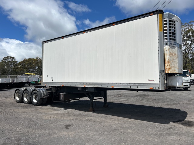 2003 MaxiTrans ST3 B-Double Lead Refrigerated Trailer