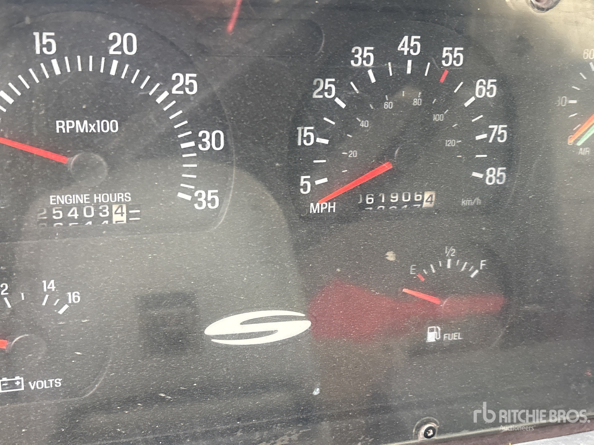 General Appearance with Horímetro / Odómetro