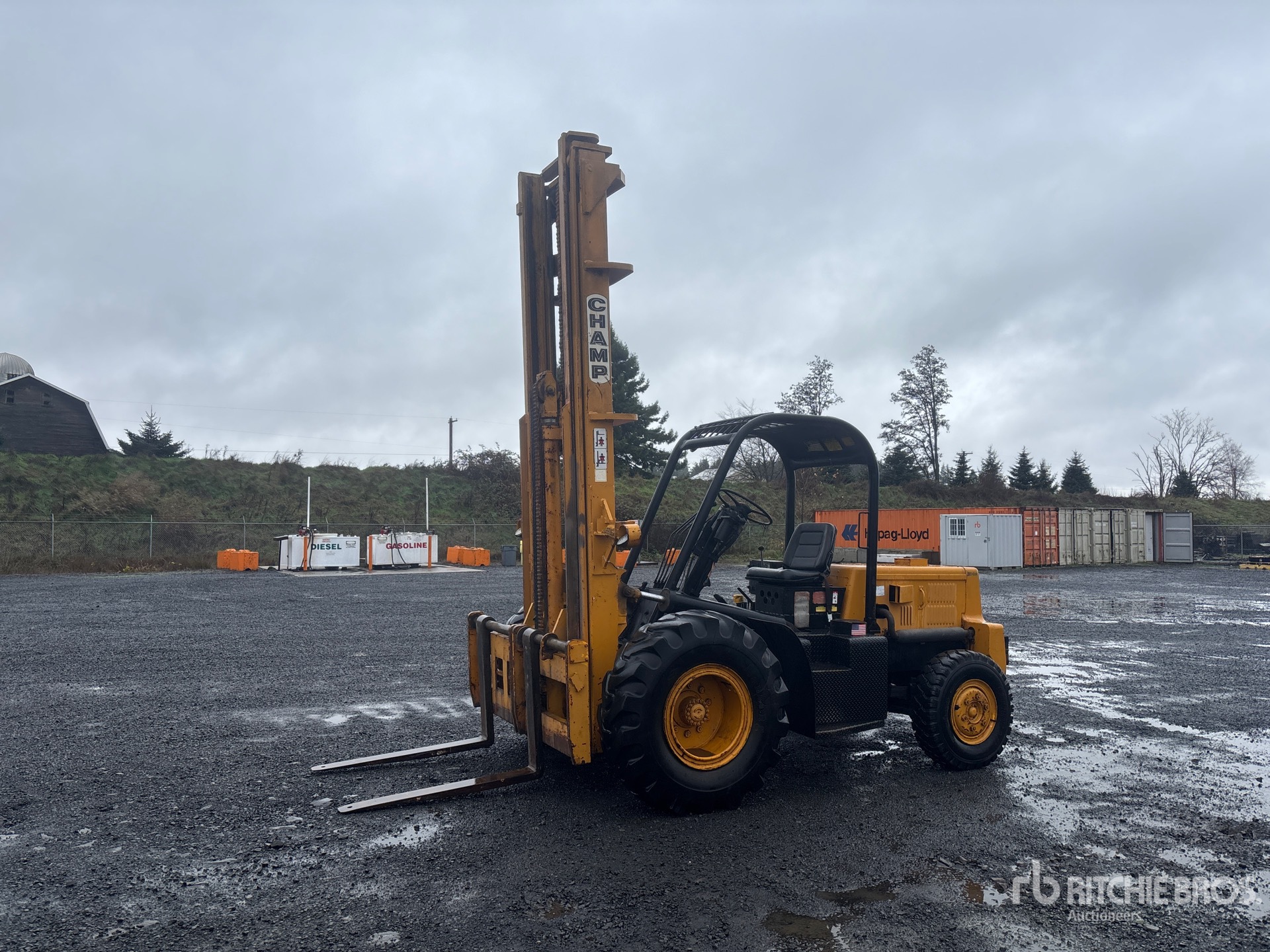 General Appearance with Picture, Left Front Corner