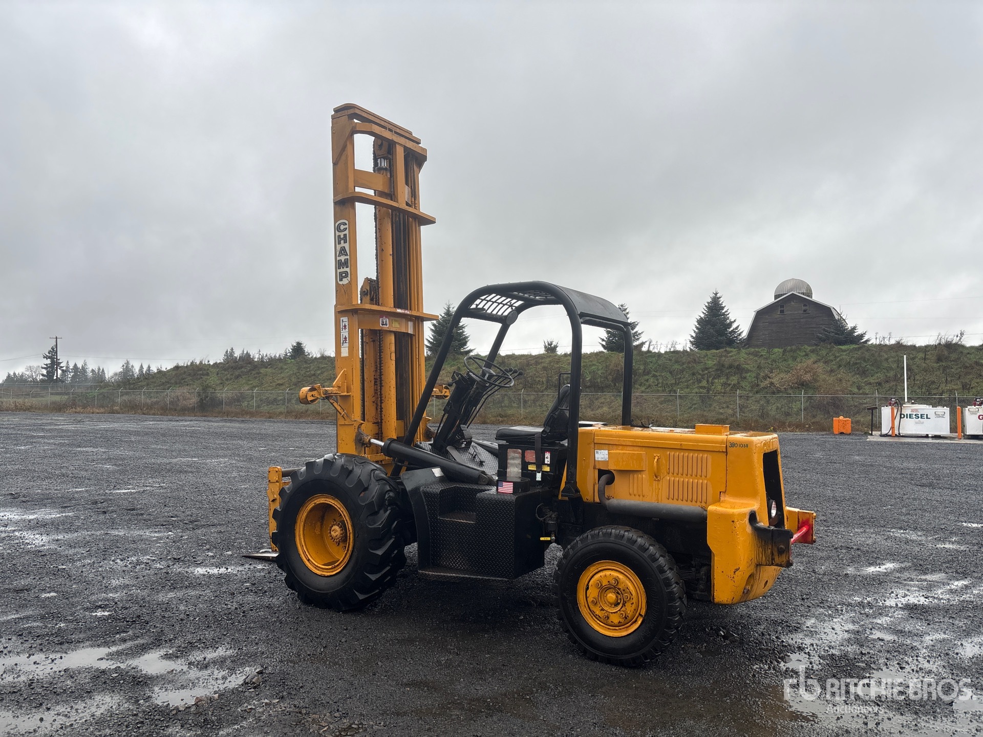 General Appearance with Picture, Left Rear Corner