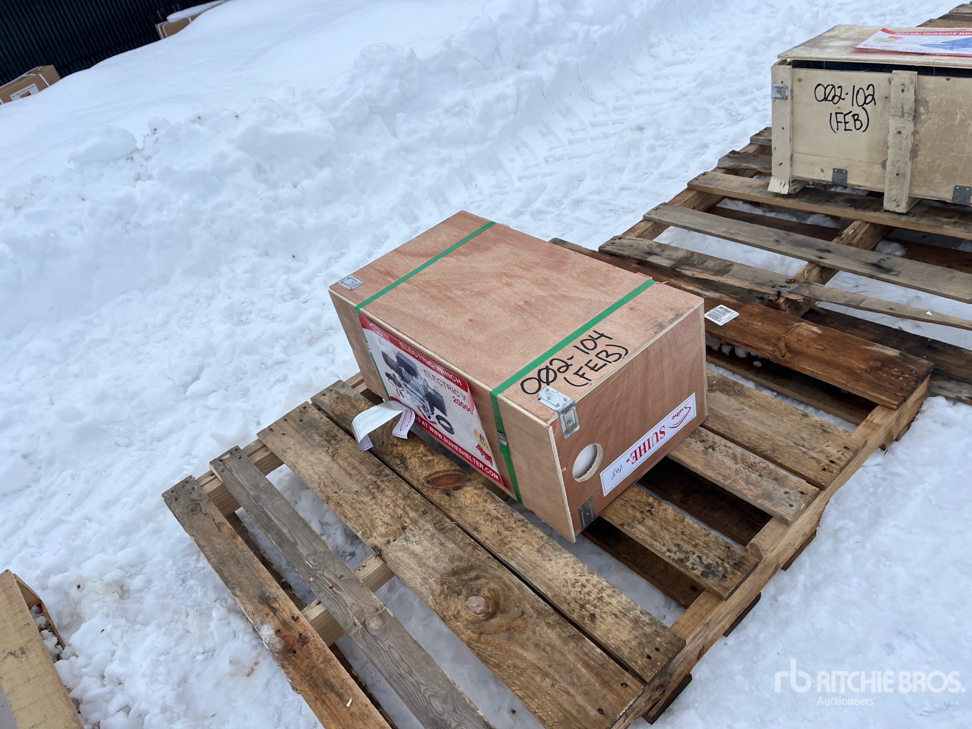 General Appearance with Image, coin avant gauche