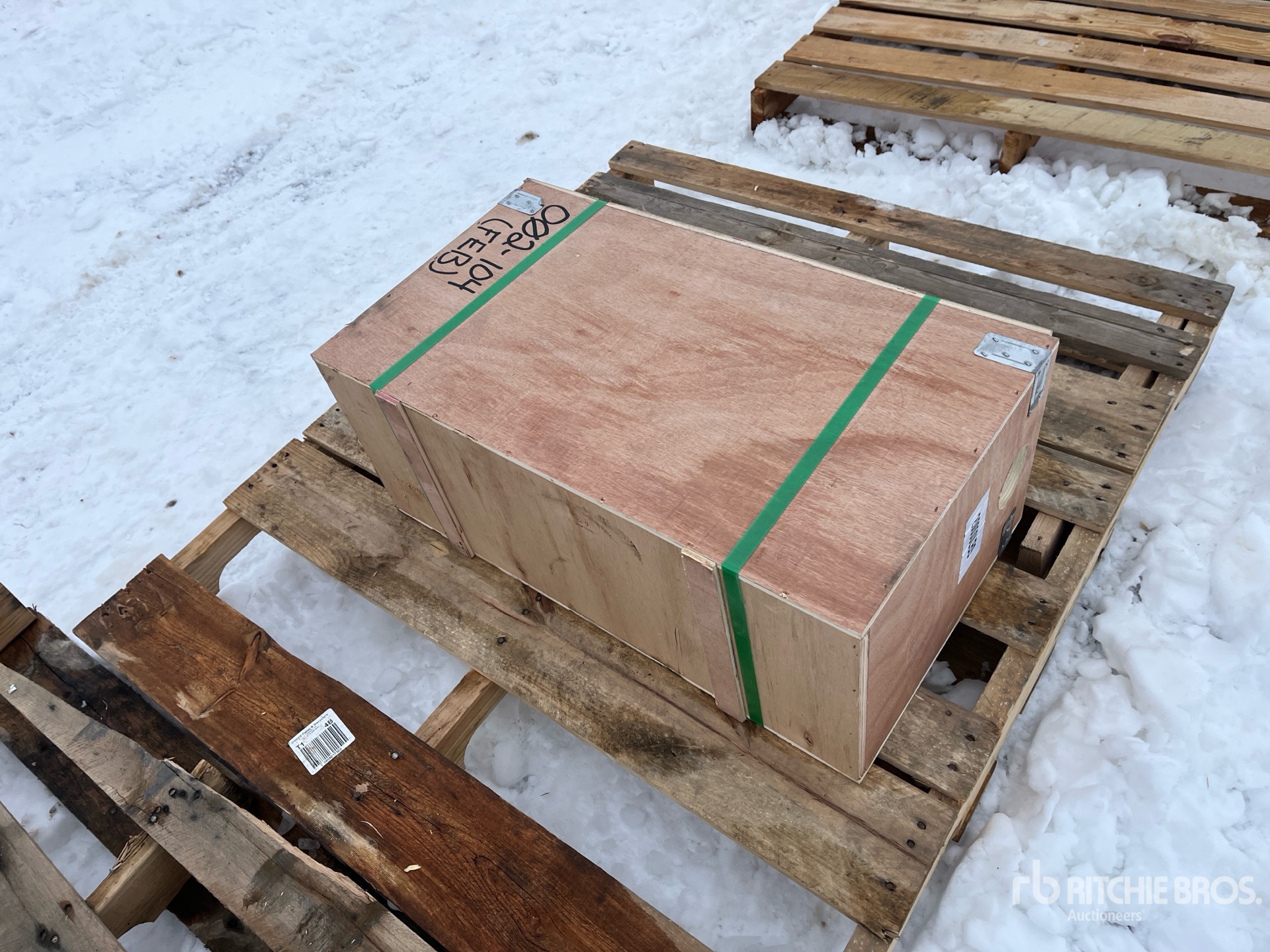 General Appearance with Image, coin arrière droit