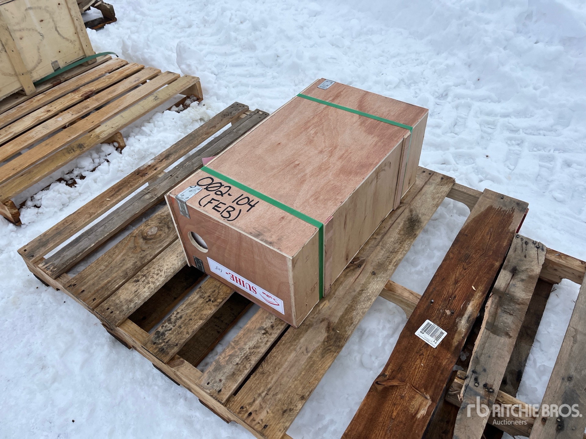 General Appearance with Image, coin arrière gauche