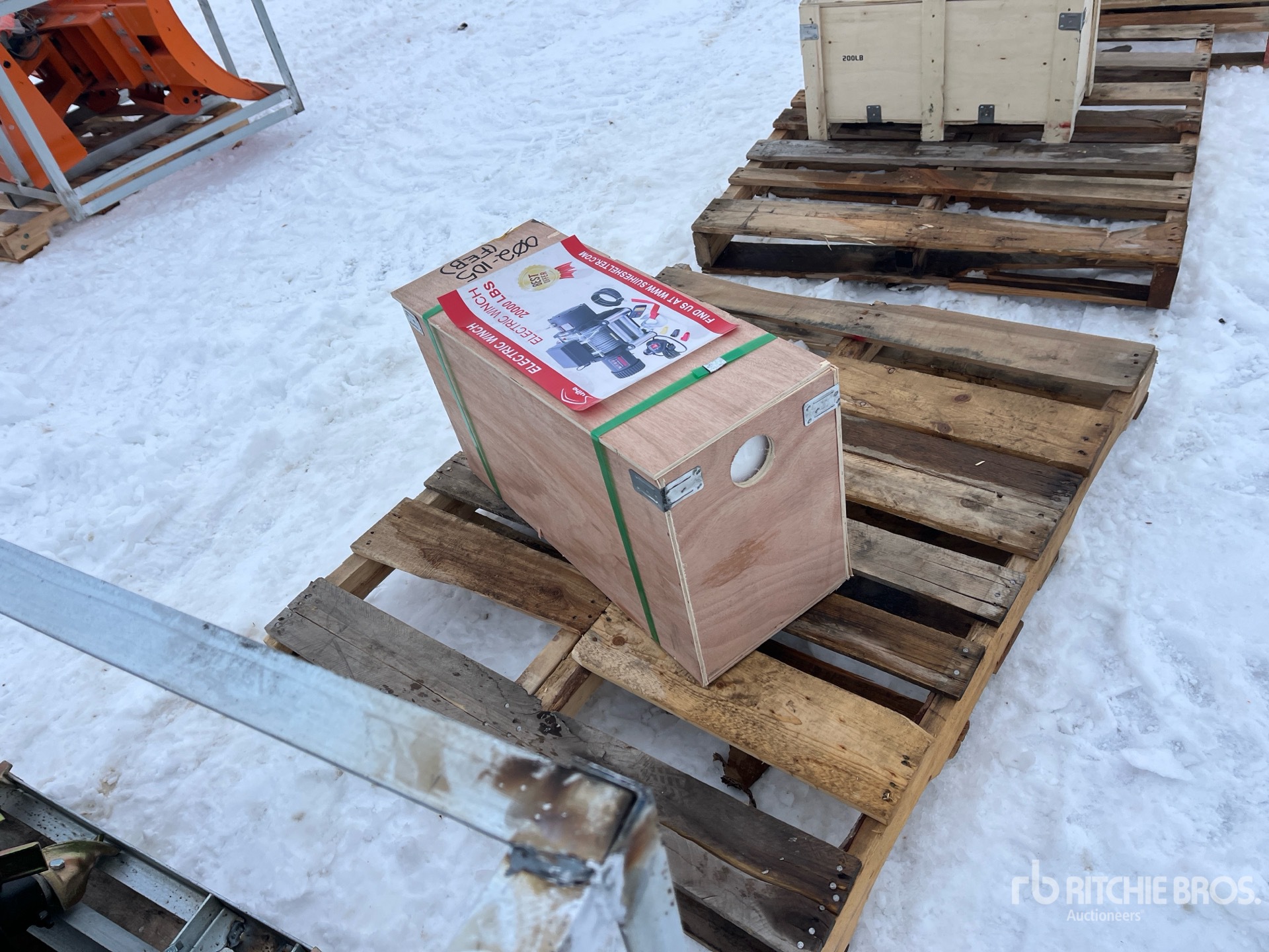 General Appearance with Image, coin arrière droit