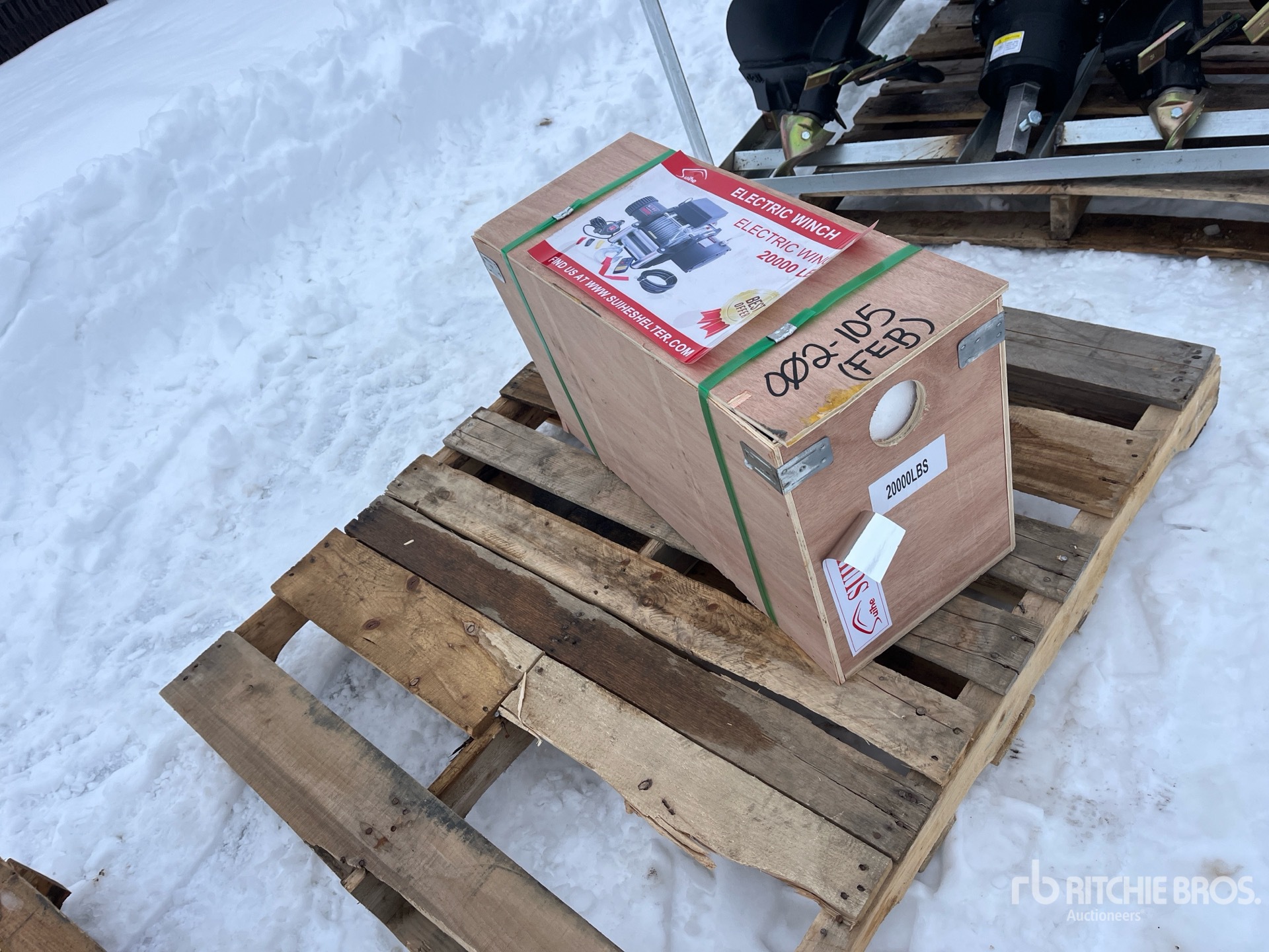 General Appearance with Image, coin avant gauche