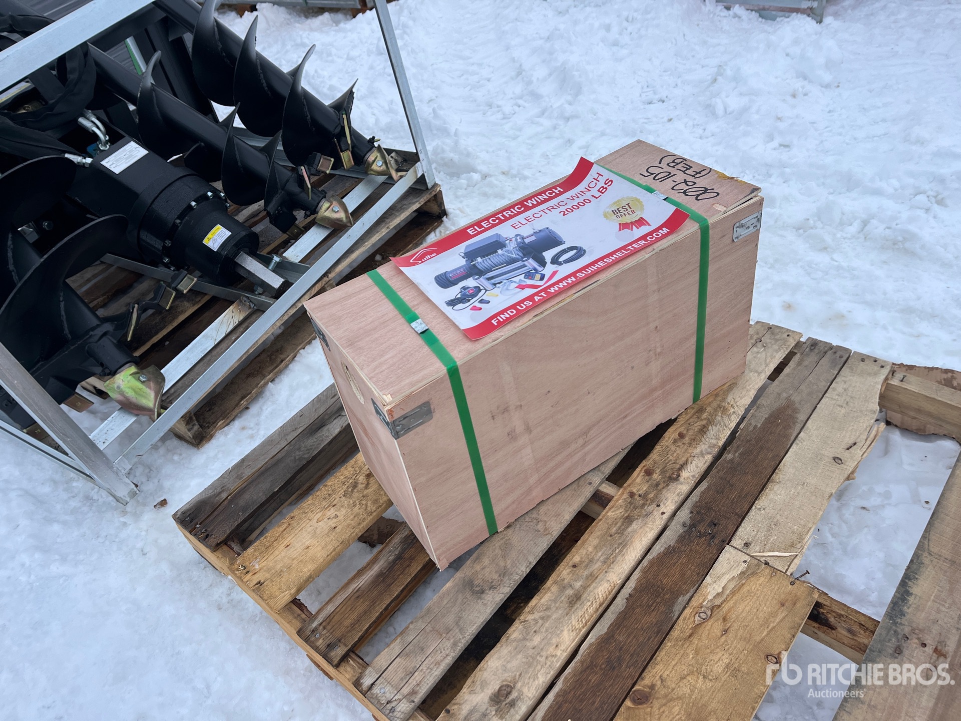 General Appearance with Image, coin avant droit