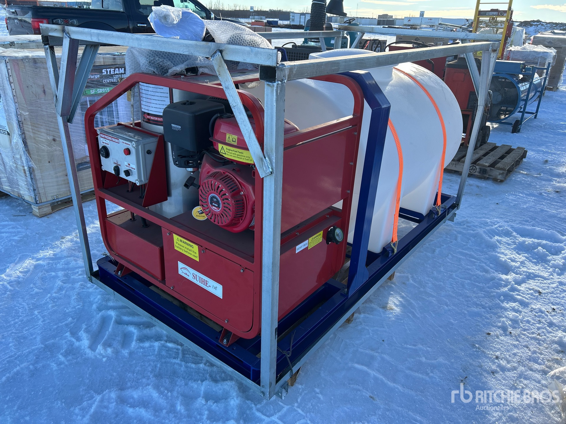 Aspect général with Image, coin arrière gauche