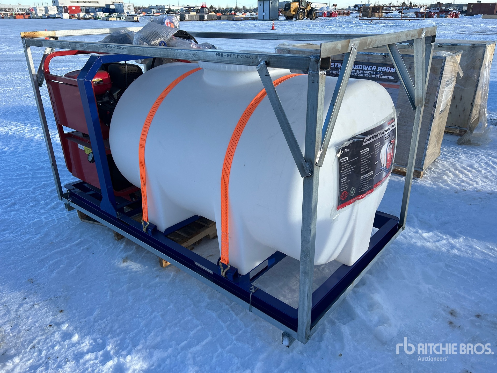 Aspect général with Image, coin arrière droit