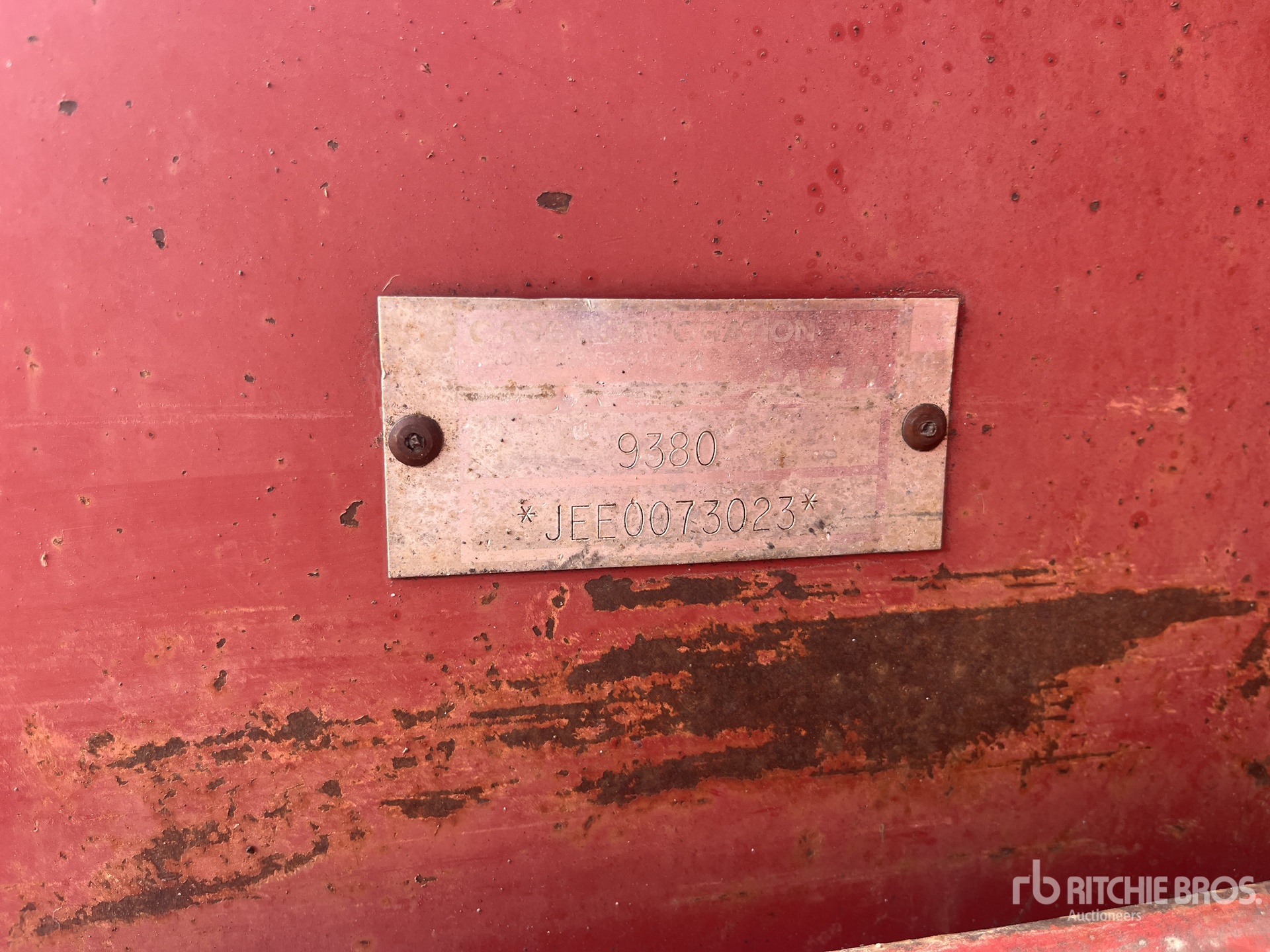 General Appearance with N.º de serie/VIN