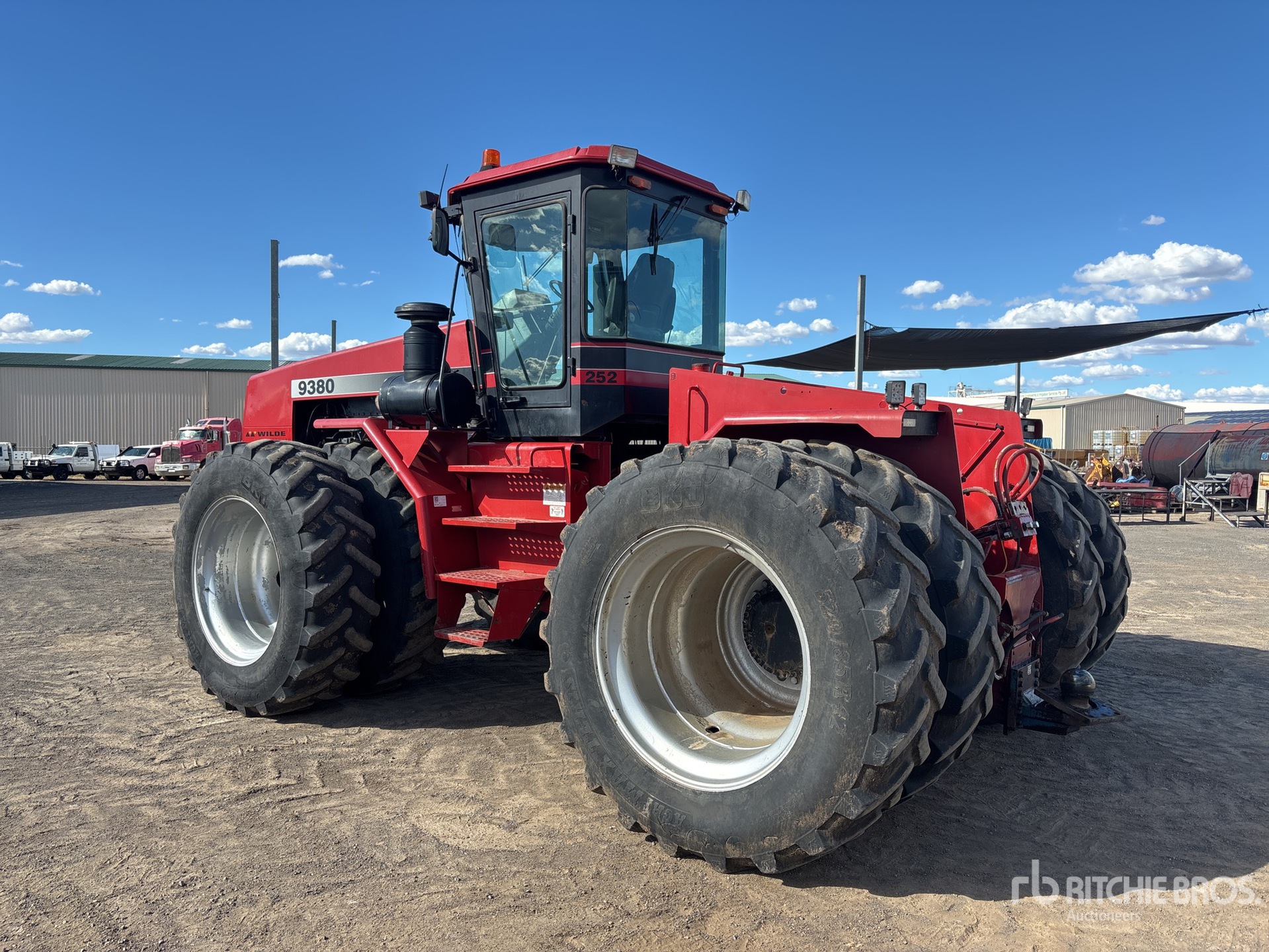 General Appearance with Imagen: esquina trasera izquierda