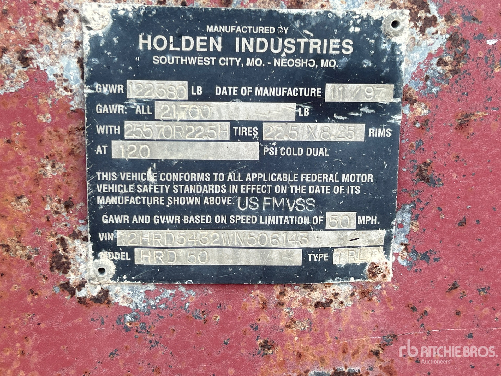 General Appearance with Seriennummer / FIN