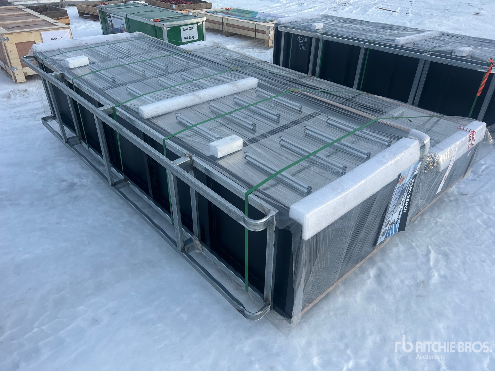 General Appearance with Picture, Left Front Corner